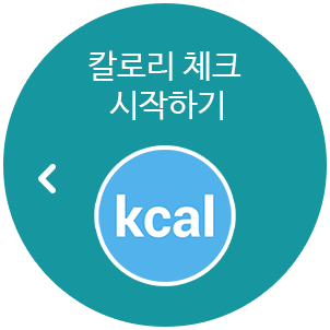 칼로리 체크 시작하기