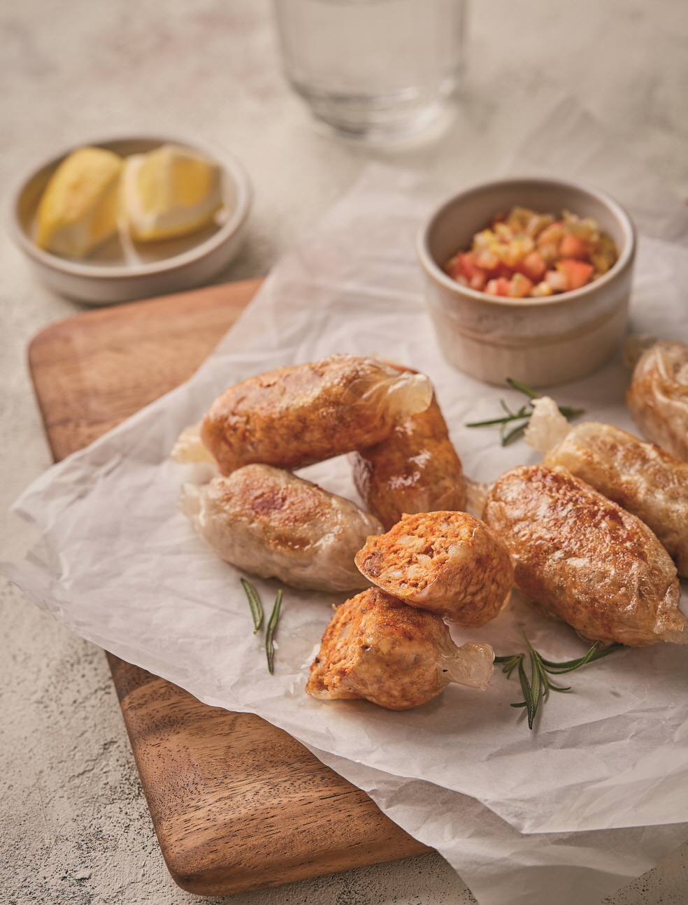 라이스페이퍼 수제소시지