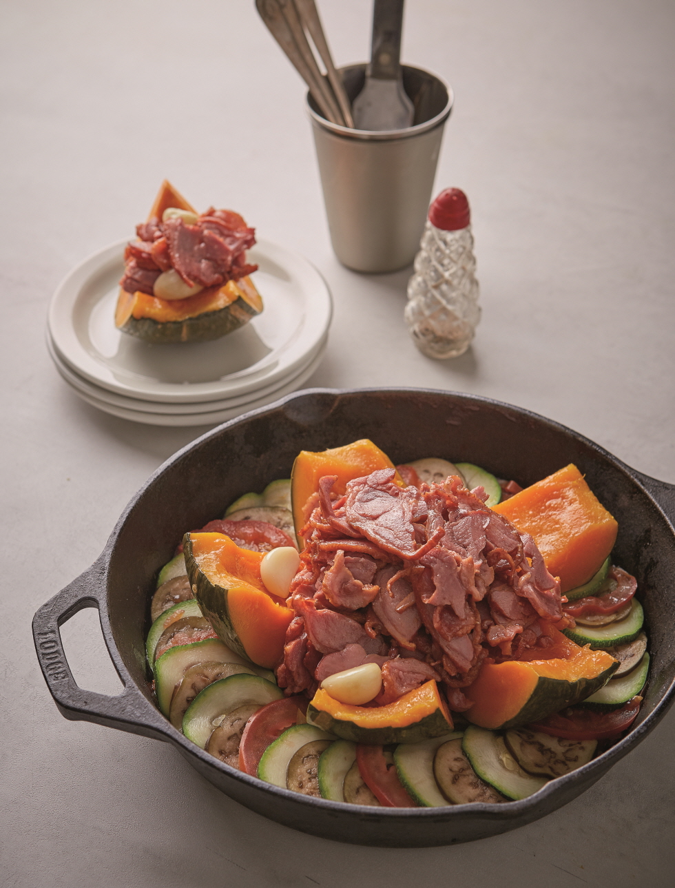 단호박 라타투이