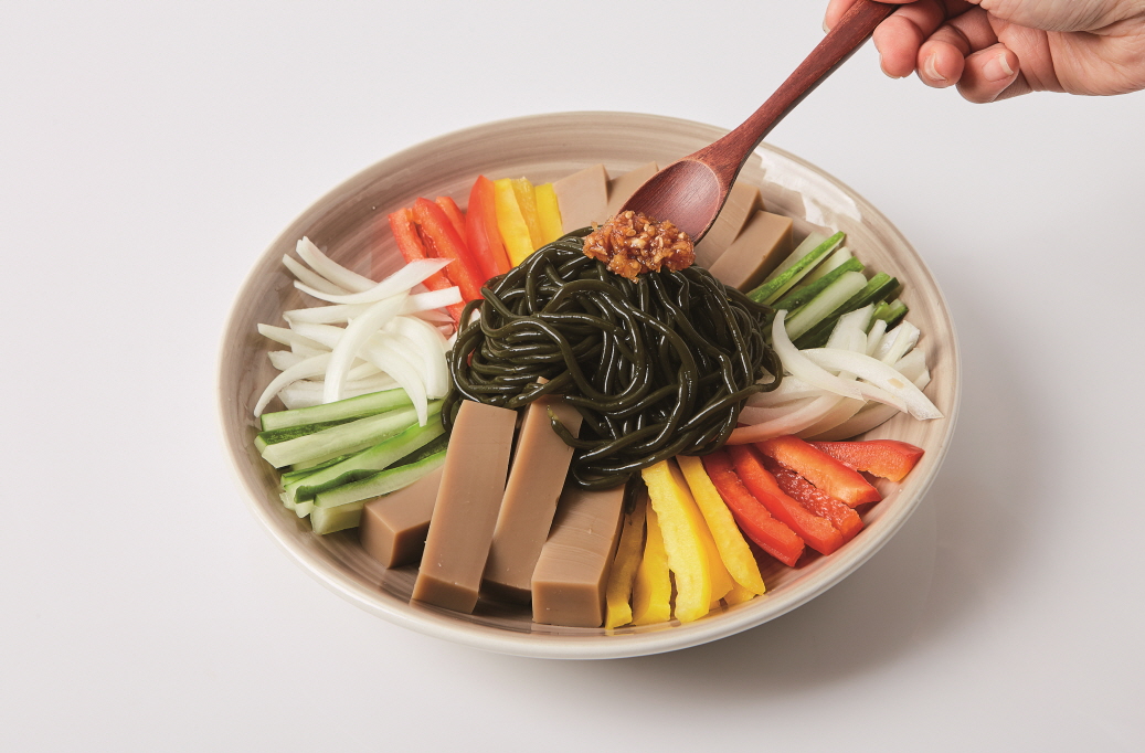 [레시피] '해조비빔국수' 만들기