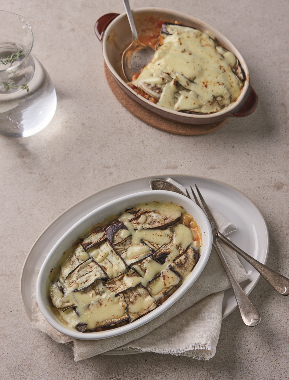 치즈토마토 가지구이