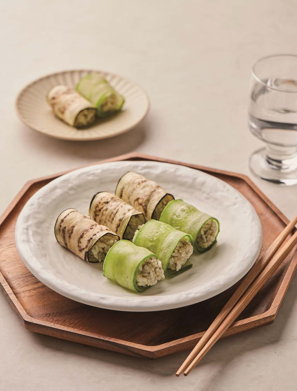 채소롤초밥
