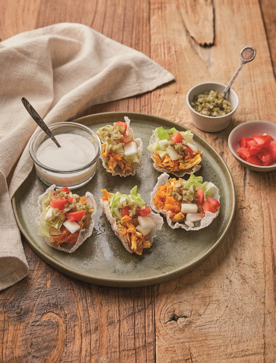 닭가슴살 채소쌈