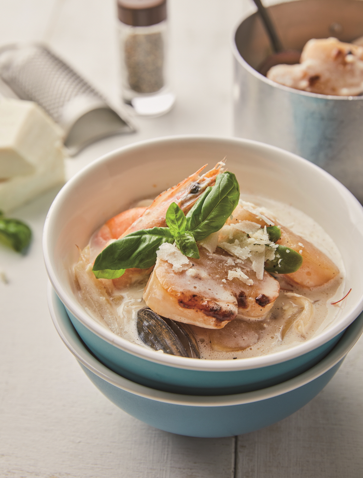 두부크림 관자뇨키