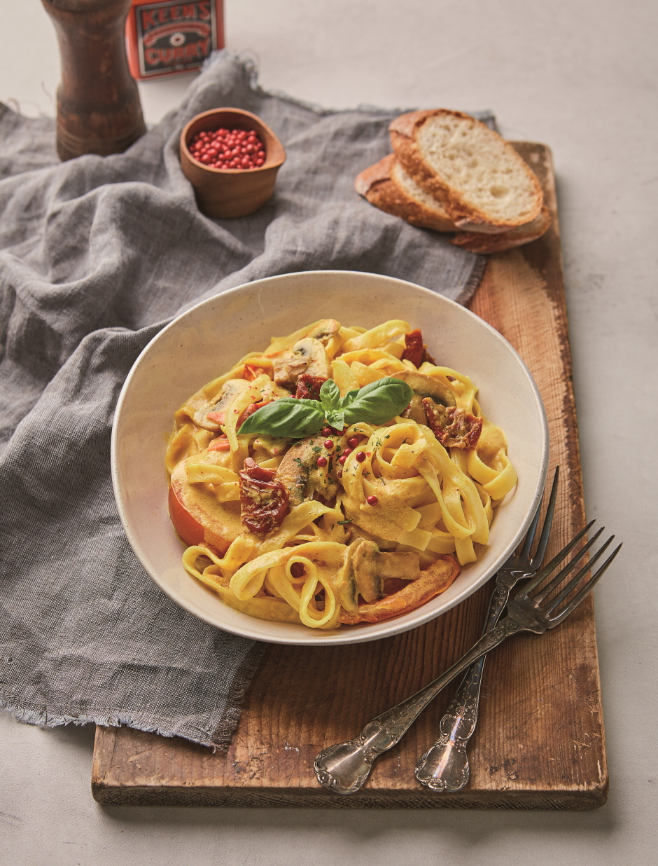 강황 투움바 파스타