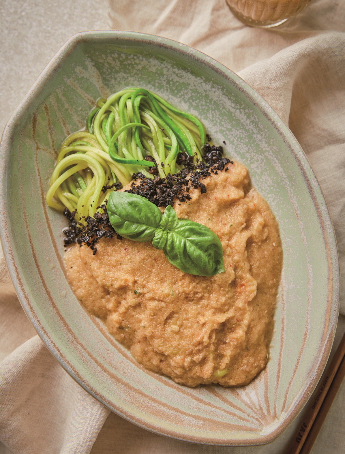 토마토소스 애호박냉파스타