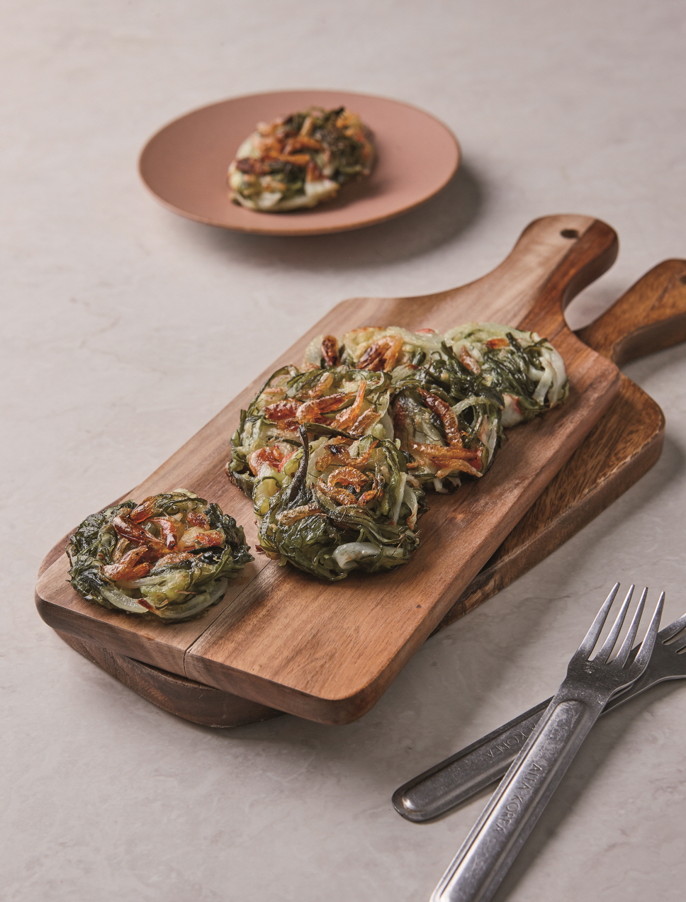 맛살 미역줄기전