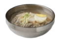 물냉면