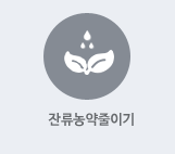 식생활 속 잔류농약 줄이기