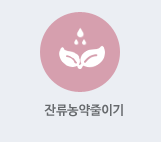 식생활 속 잔류농약 줄이기