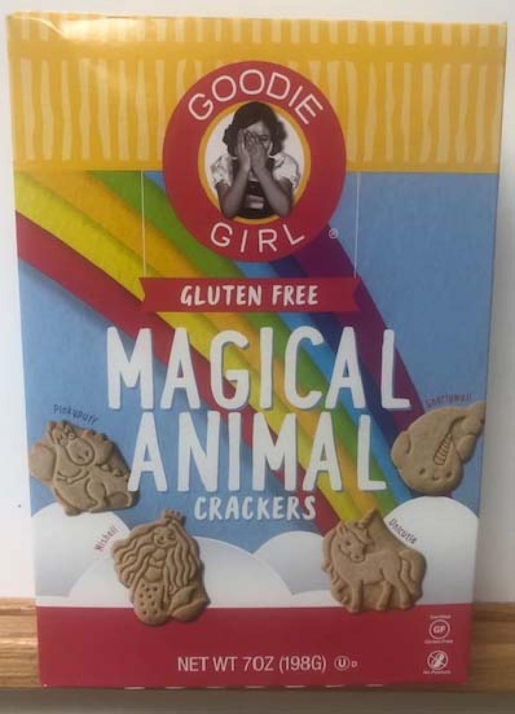 위해식품정보 제품 이미지(Goodie Girl Gluten Free Magical Animal Crackers)