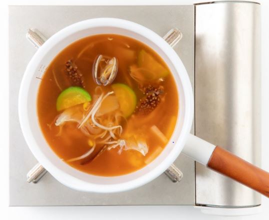 [레시피] '꽃게바지락찌개' 만들기