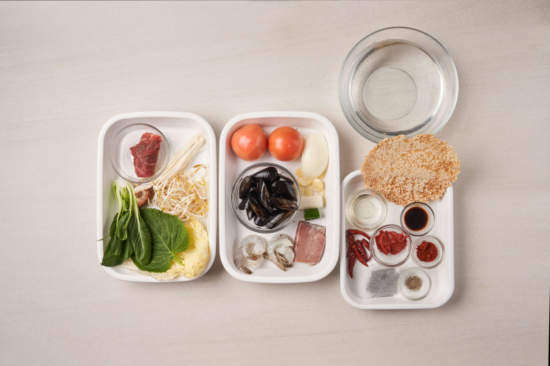 [레시피] '토마토 해물누룽지탕' 만들기