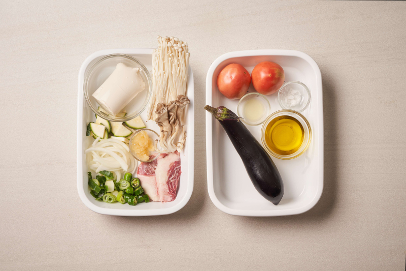 [레시피] '토마토 채소 가지롤' 만들기