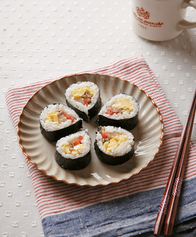 [레시피] '새싹참치김밥' 만들기
