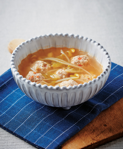 [레시피] '완자김치찌개' 만들기
