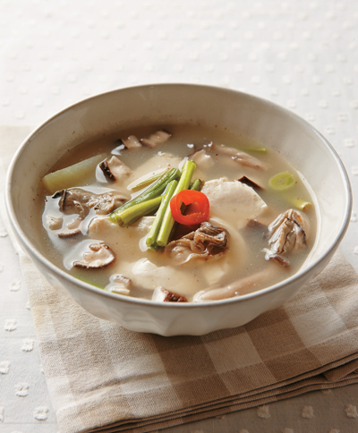 [레시피] '들깨순두부찌개' 만들기