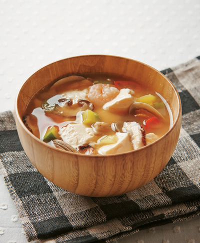 [레시피] '백태순두부찌개' 만들기