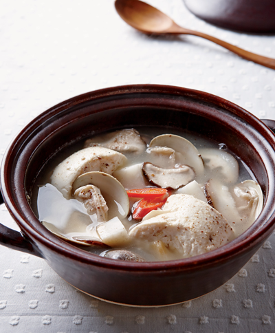 [레시피] '토란순두부찌개' 만들기