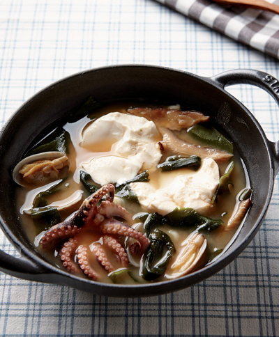 [레시피] '해물순두부된장찌개' 만들기