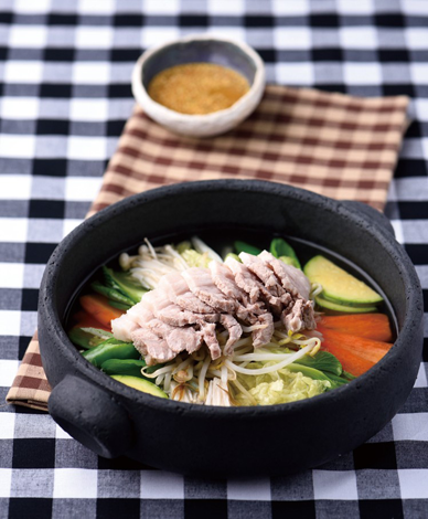 [레시피] '돼지수육맑은전골' 만들기