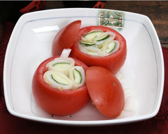 [레시피] '속채운대저토마토백김치' 만들기